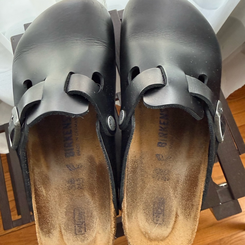 Birkenstock Women’s Boston Size 38 Regular US 7.5-8 - Picture 2 of 6